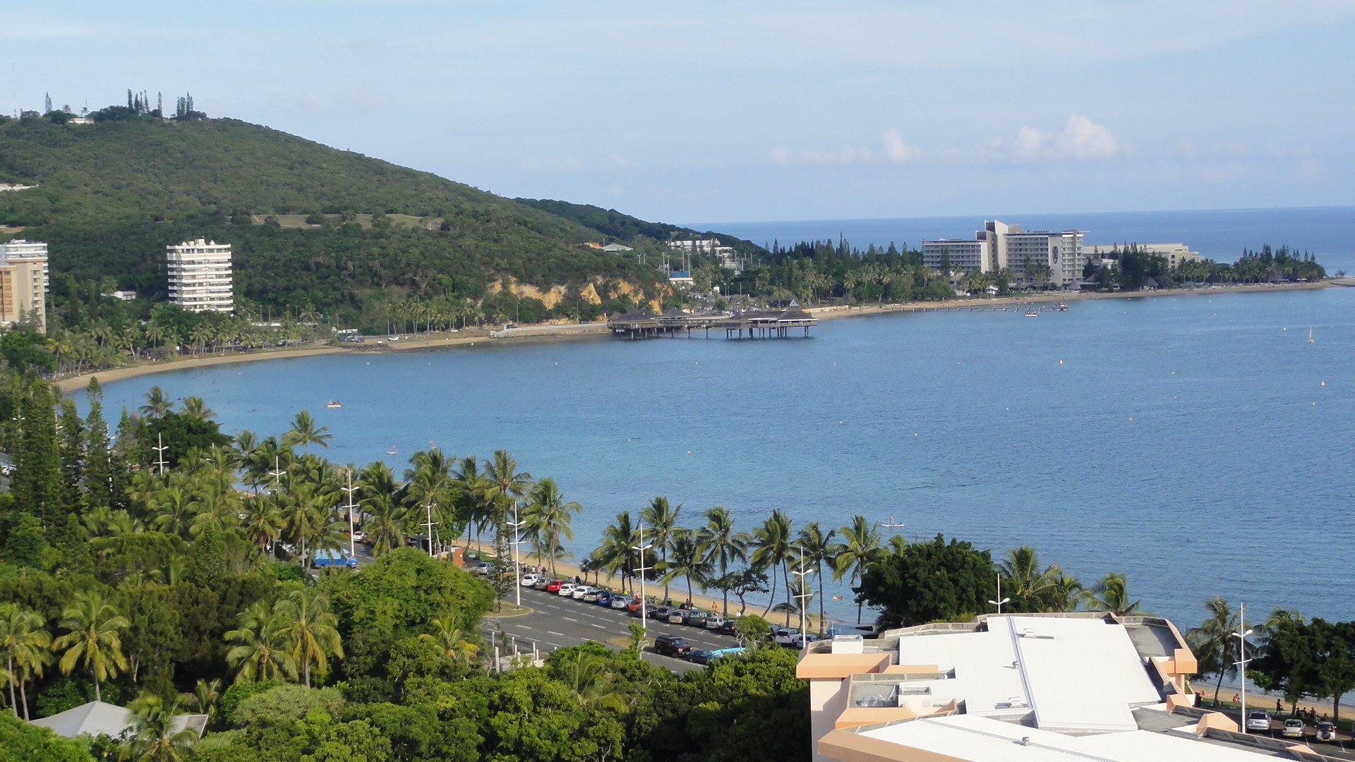 Baie de l'Anse Vata