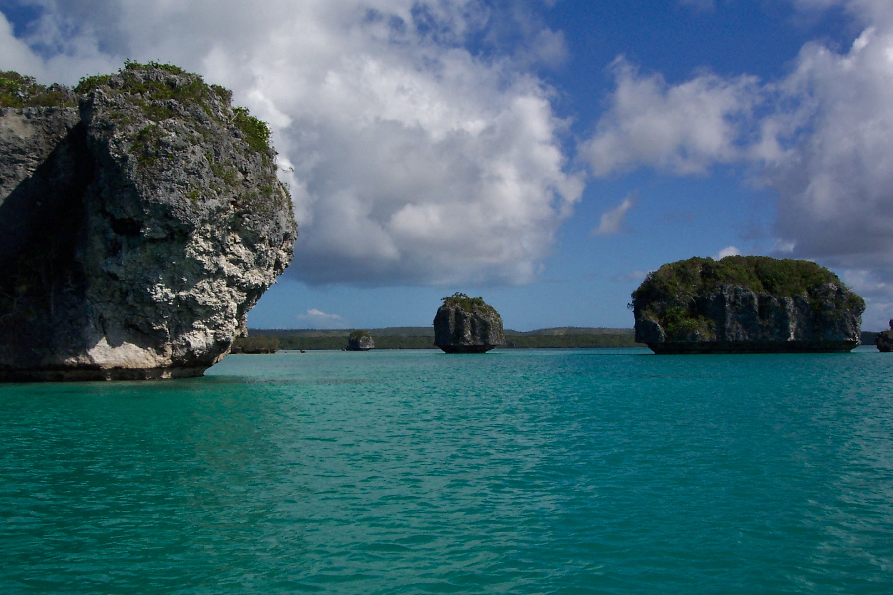 Nouvelle-Calédonie - Île des Pins - baie d'Upi