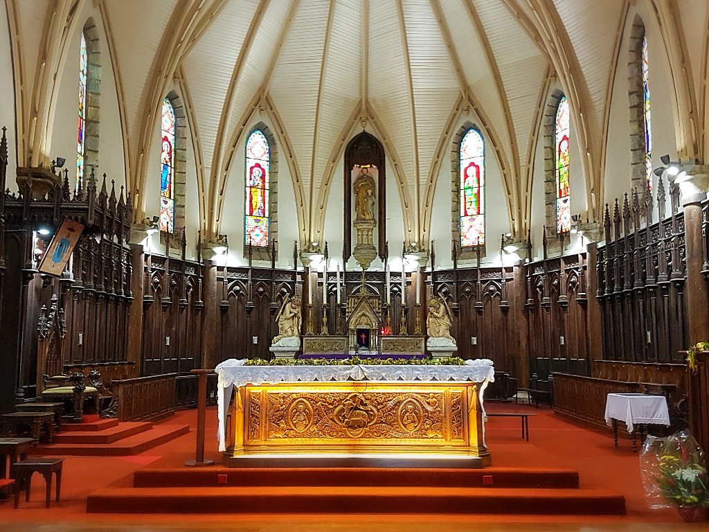 Chœur Cathédrale Saint Joseph de Nouméa