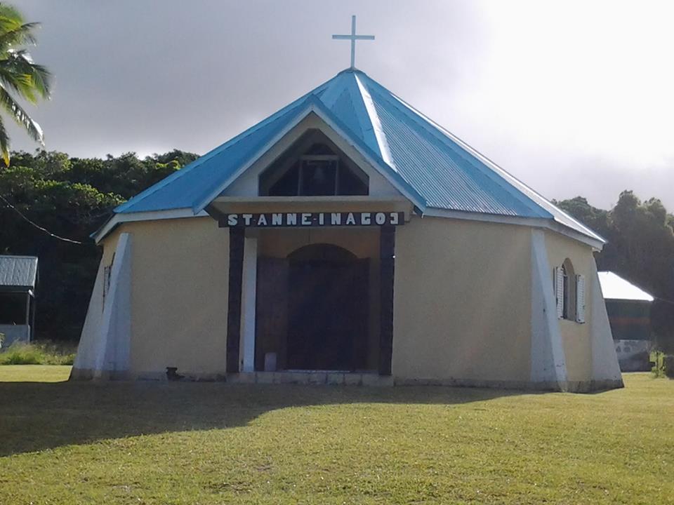 Chapelle Saint-Anne d'Inagoj (photo 2014)