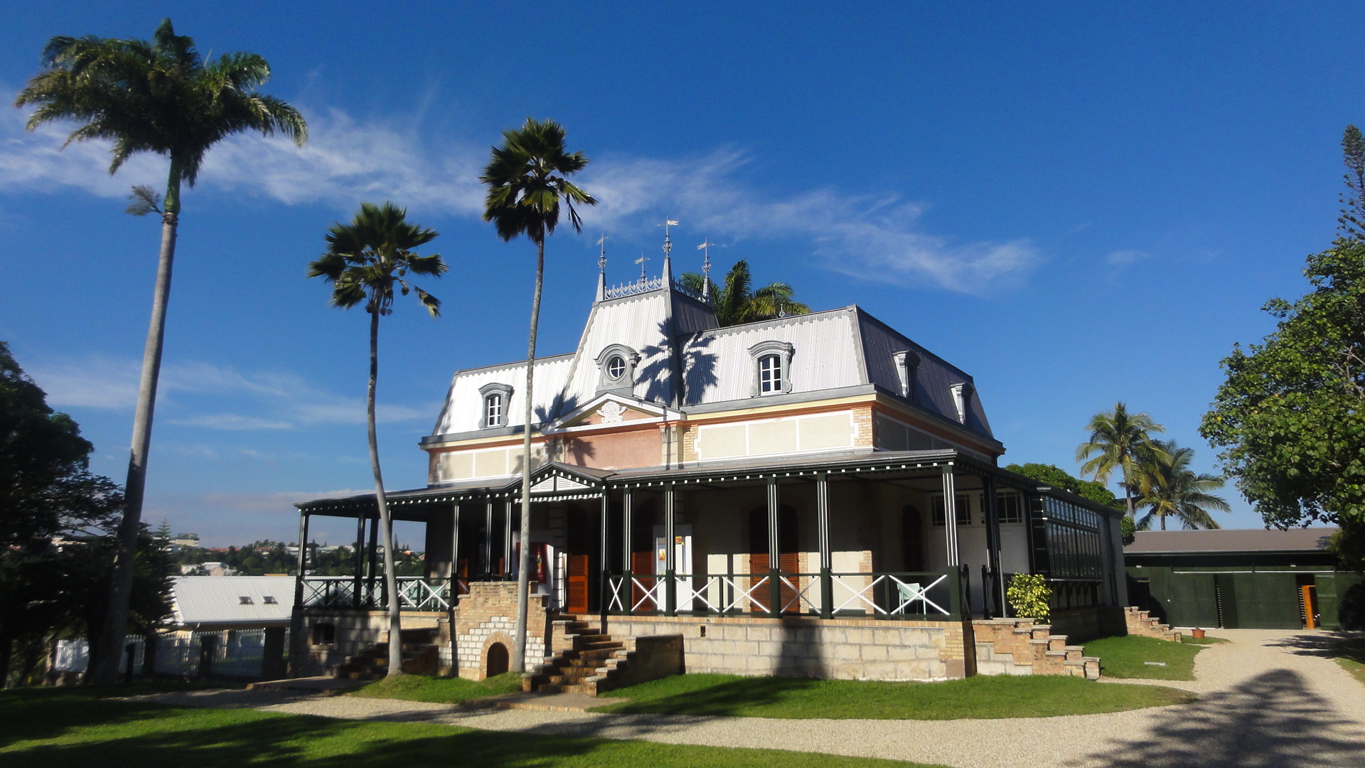 Château Hagen à Nouméa