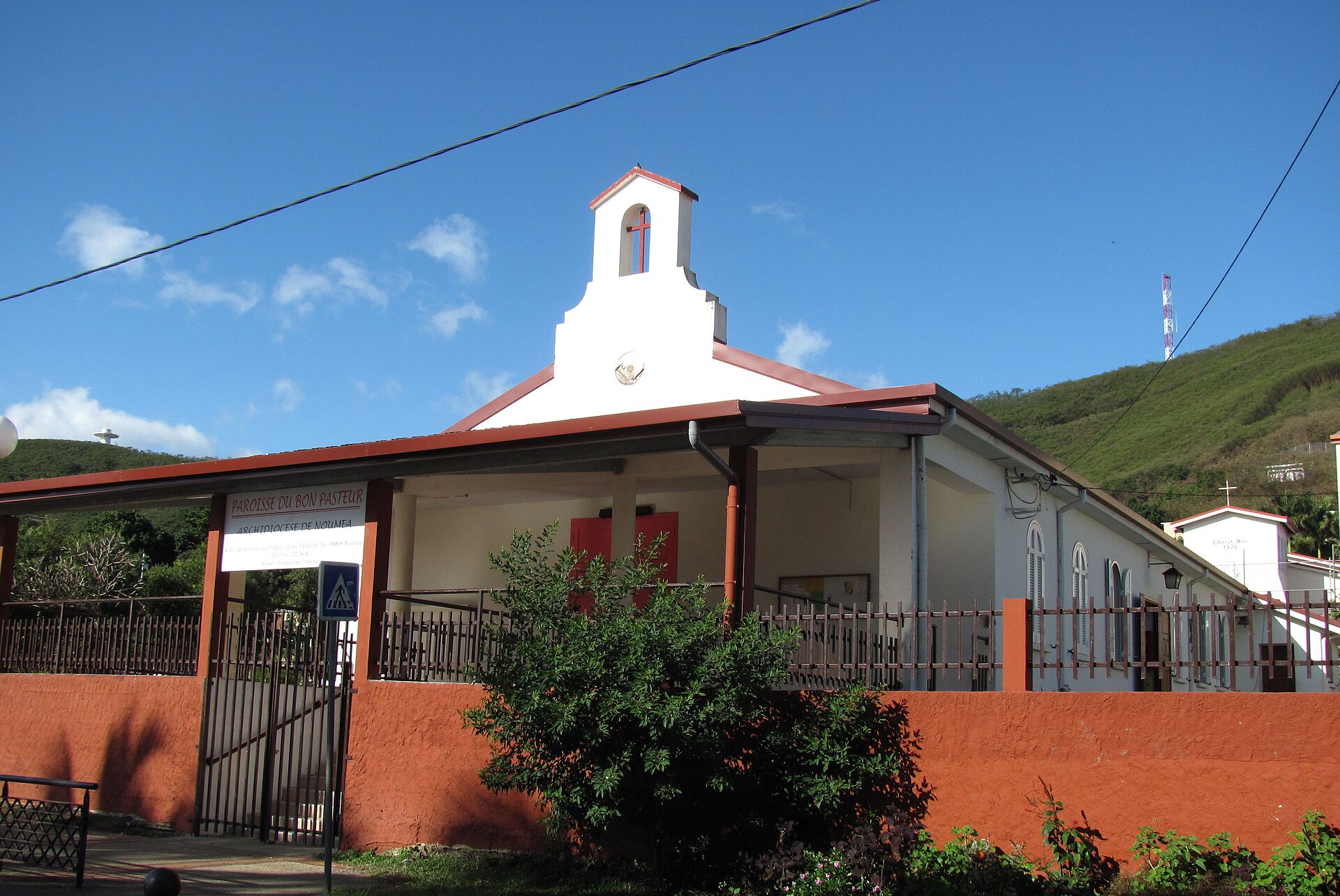 Church "Bon Pasteur", Vallée du Tir, Nouméa, New Caledonia