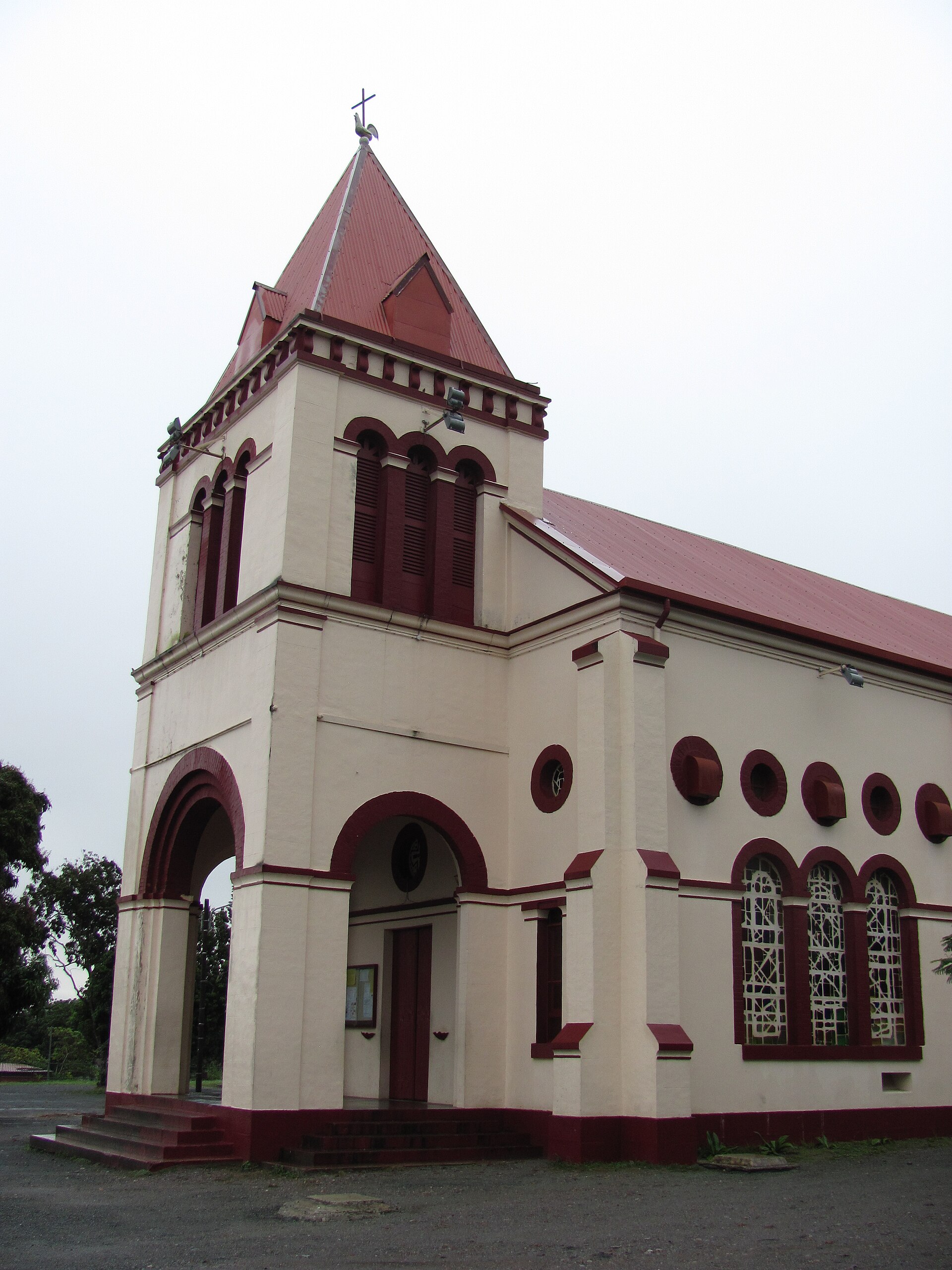 Catholic church, Païta, New Caledonia