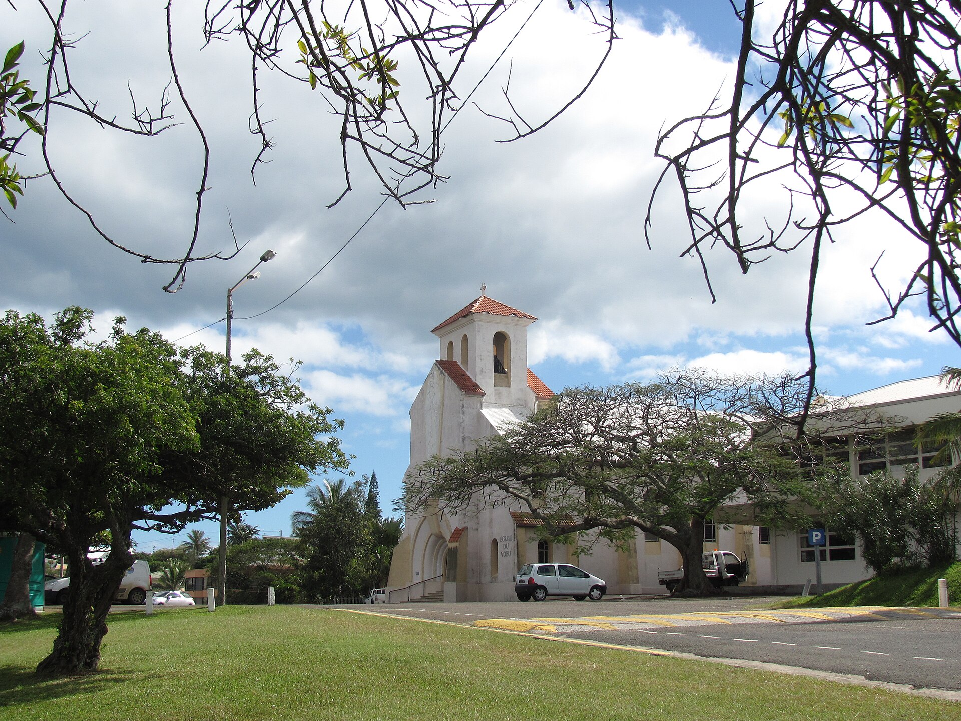 Church "Eglise du Voeu", Nouméa, New Caledonia