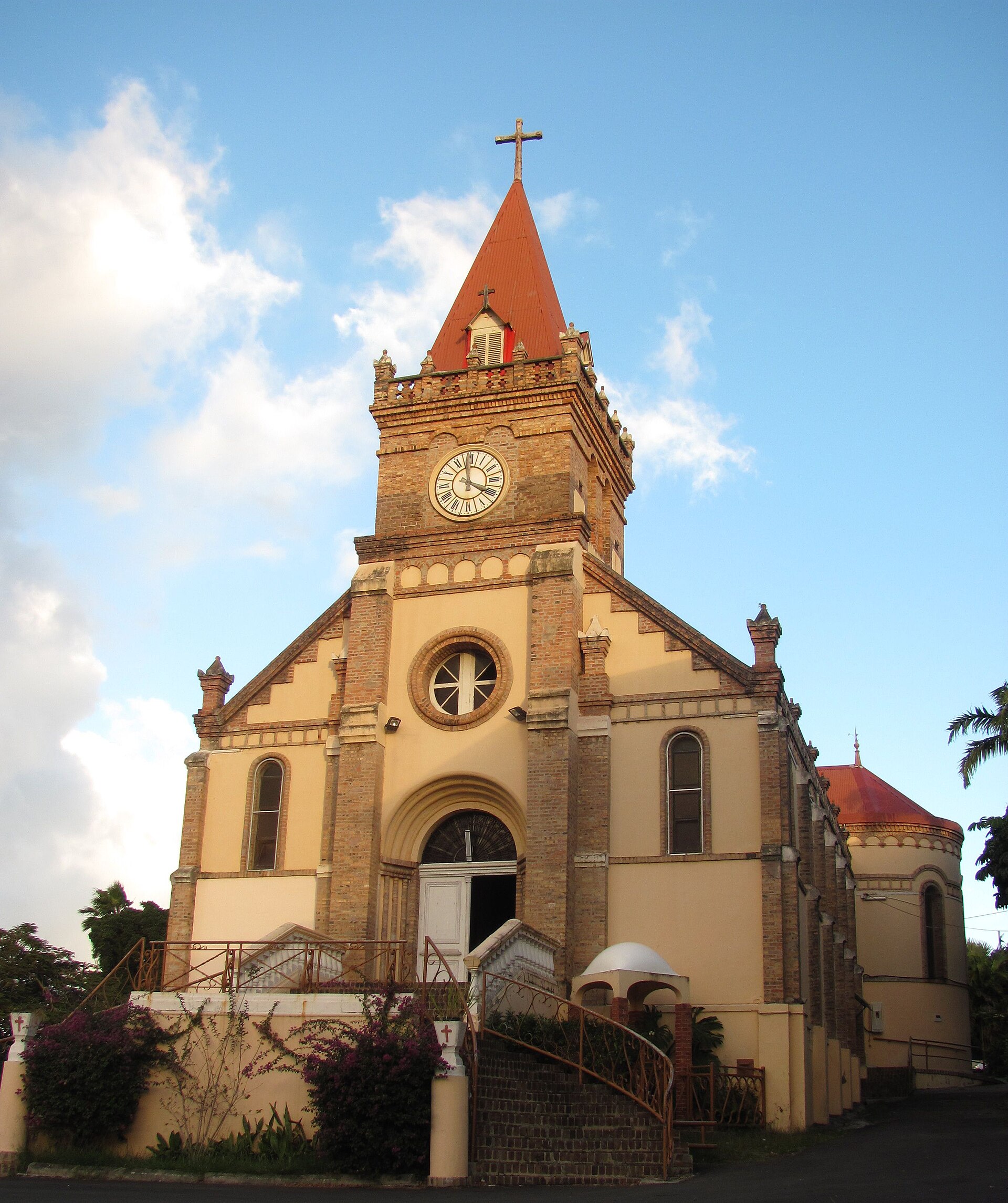 Church "Saint Jean Baptiste", Nouméa, New Caledonia