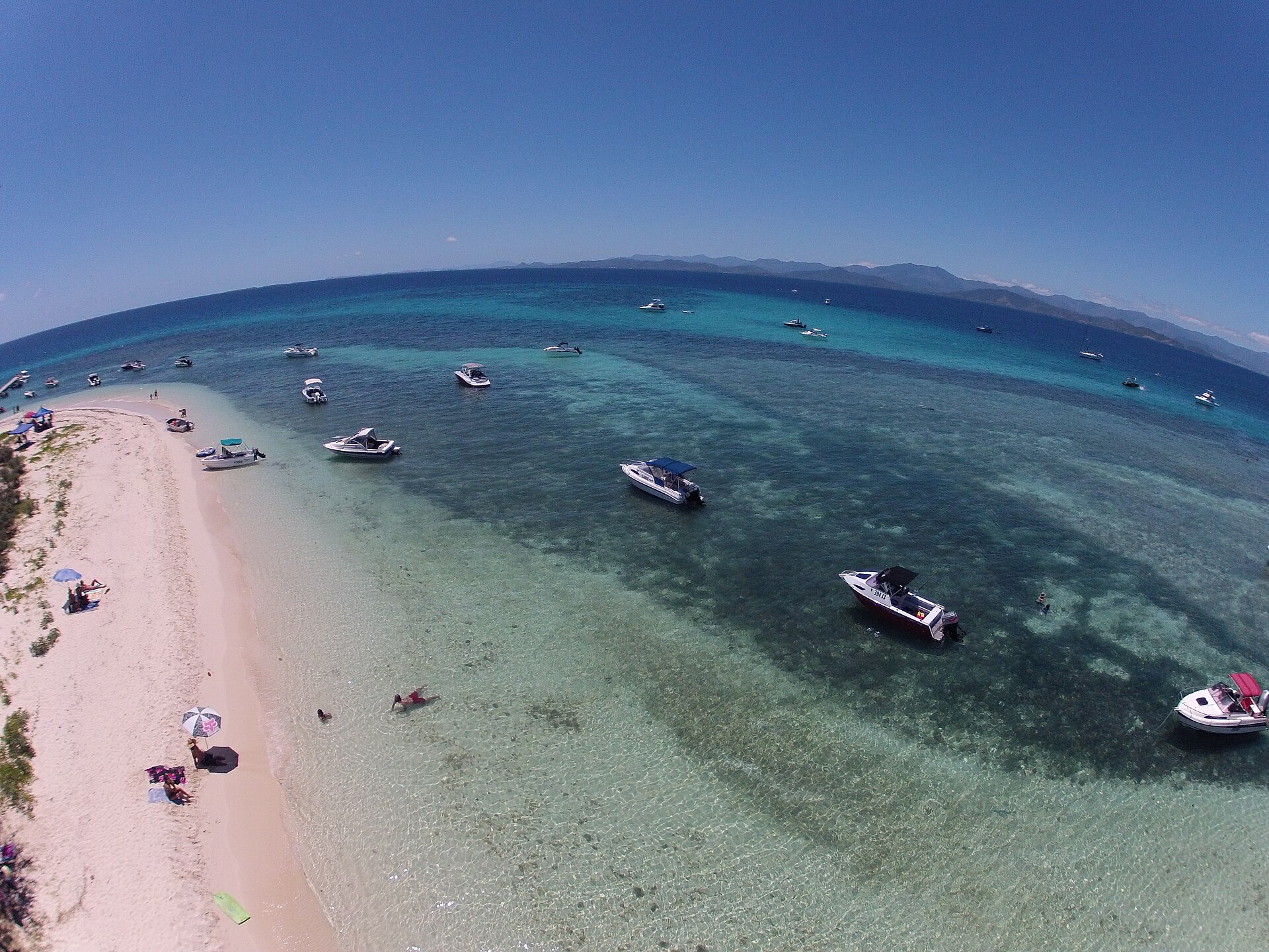 Ilôt signal, Nouméa, Nouvelle-Calédonie