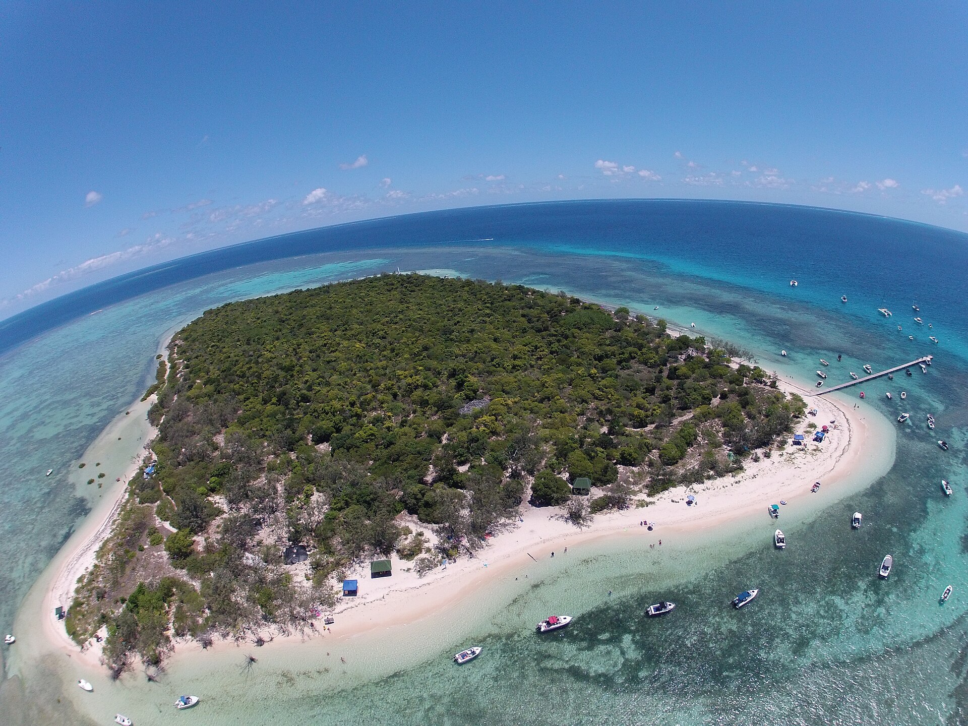 Ilôt signal, Nouméa, Nouvelle-Calédonie
