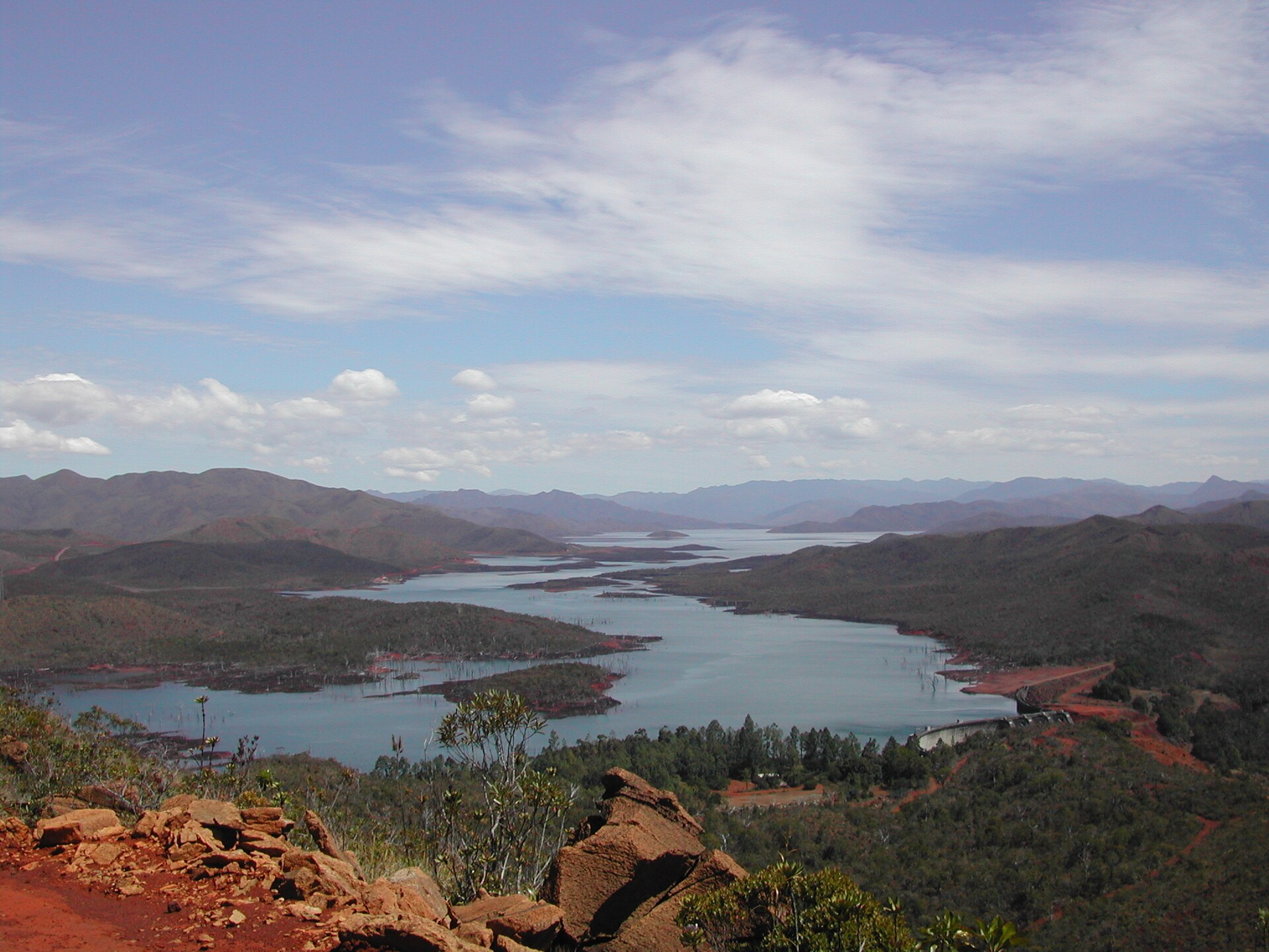 Lac de Yaté