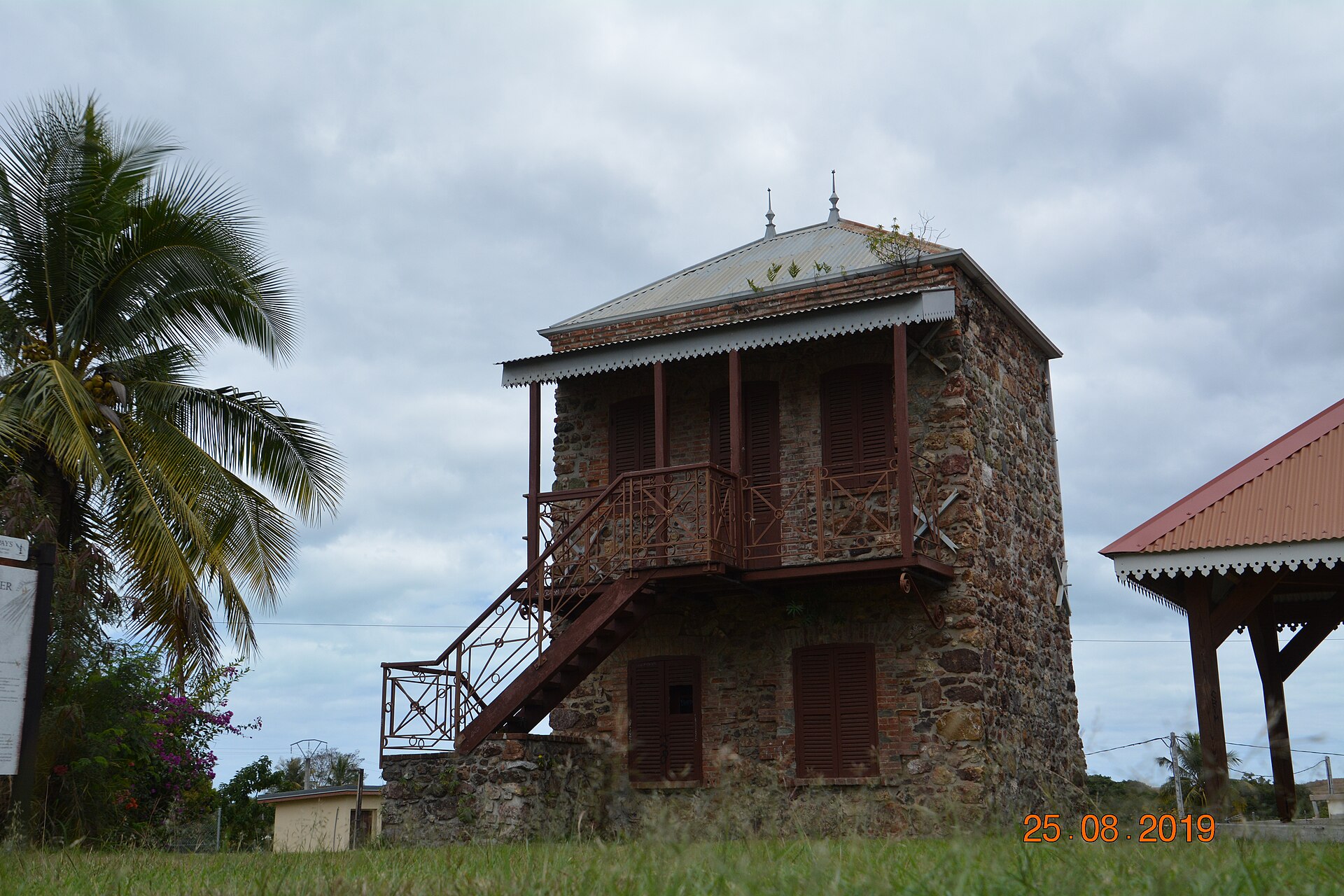 pouembout heritage the dovecote