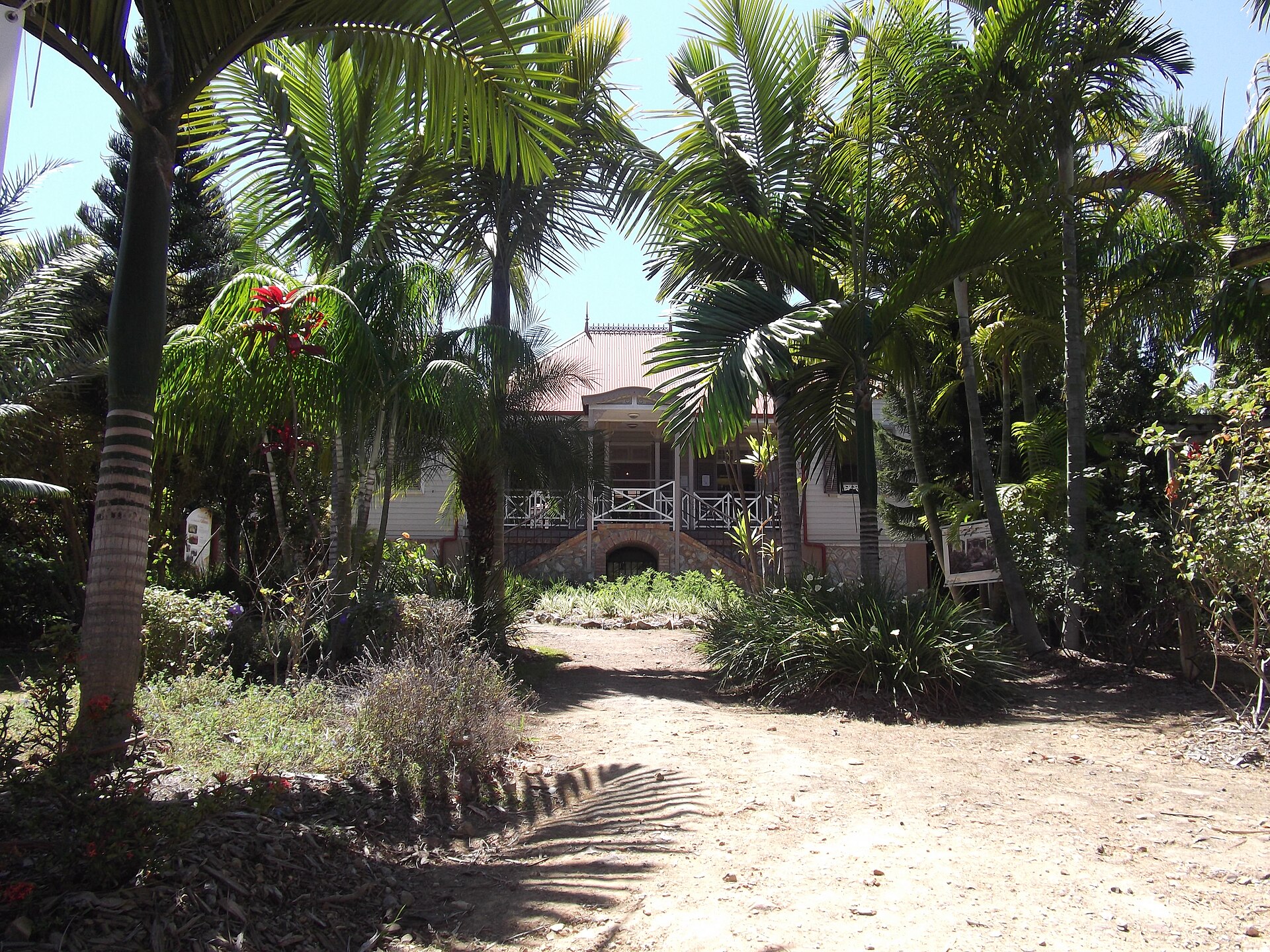 La maison Célières, Faubourg Blanchot, Nouméa, Nouvelle-Calédonie