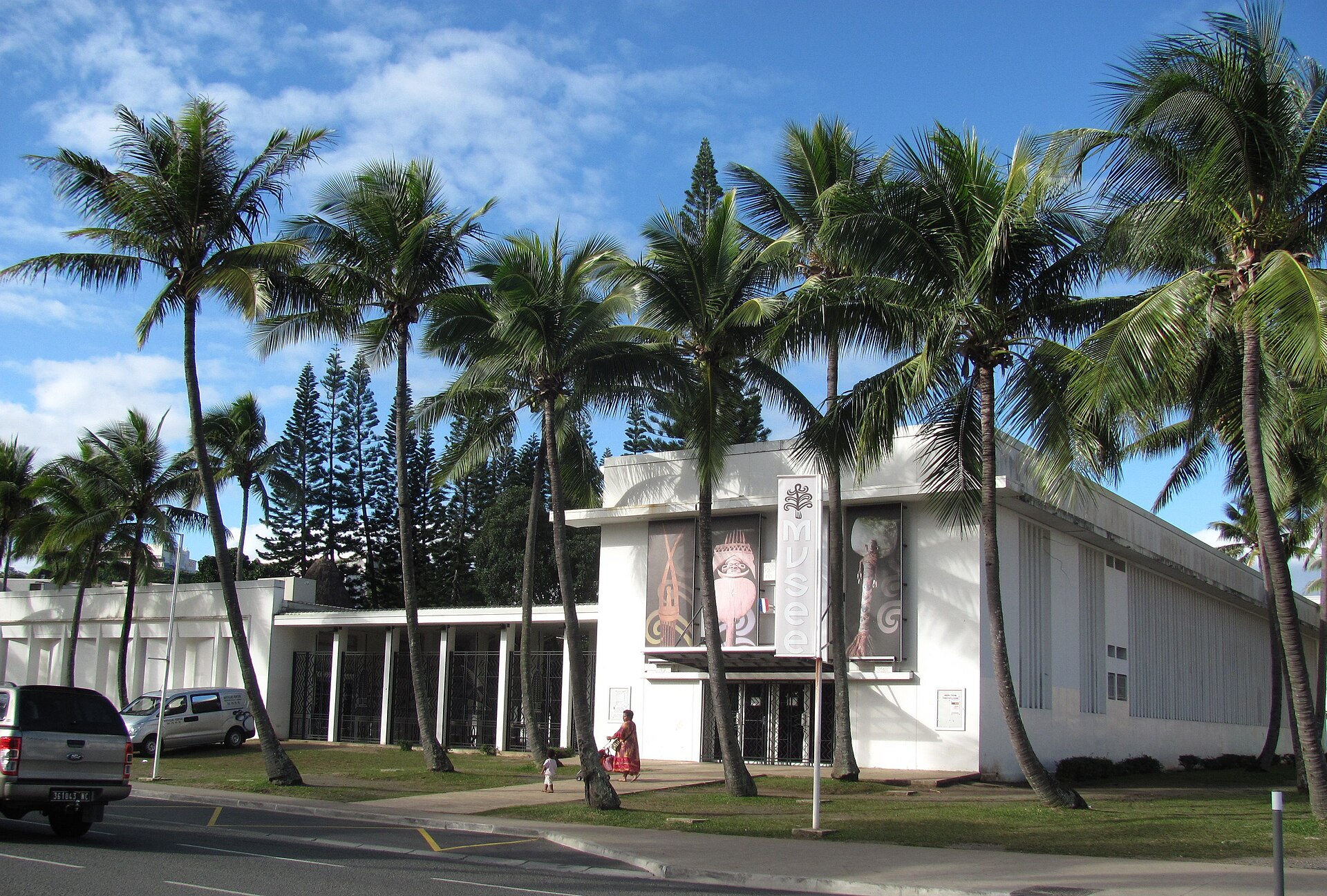 Museum of New Caledonia, Nouméa, New Caledonia
