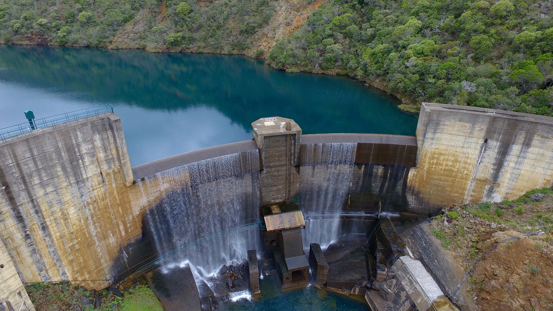 Barrage de la dumbea