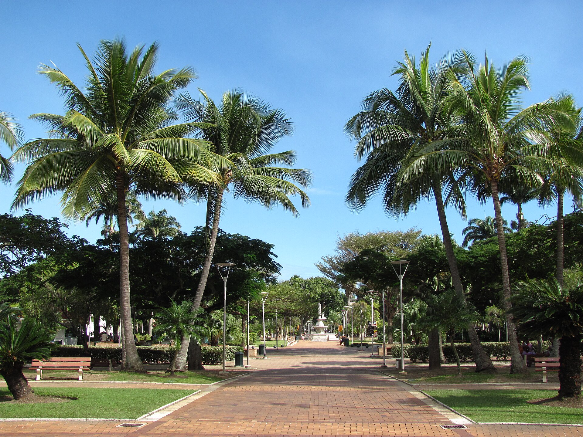Place des Cocotiers, Nouméa, New Caledonia