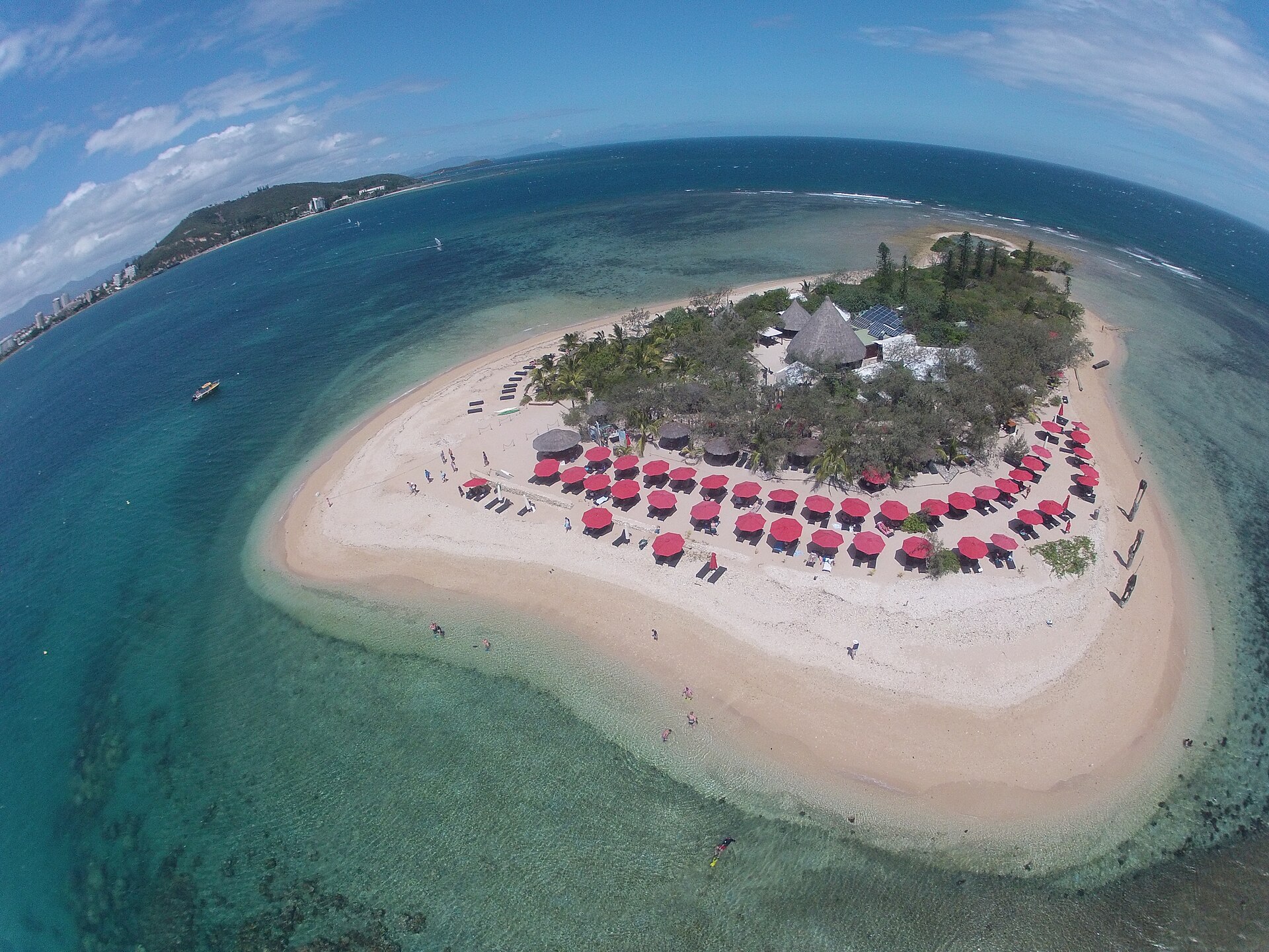 Ile aux canards, Nouméa, Nouvelle-Calédonie