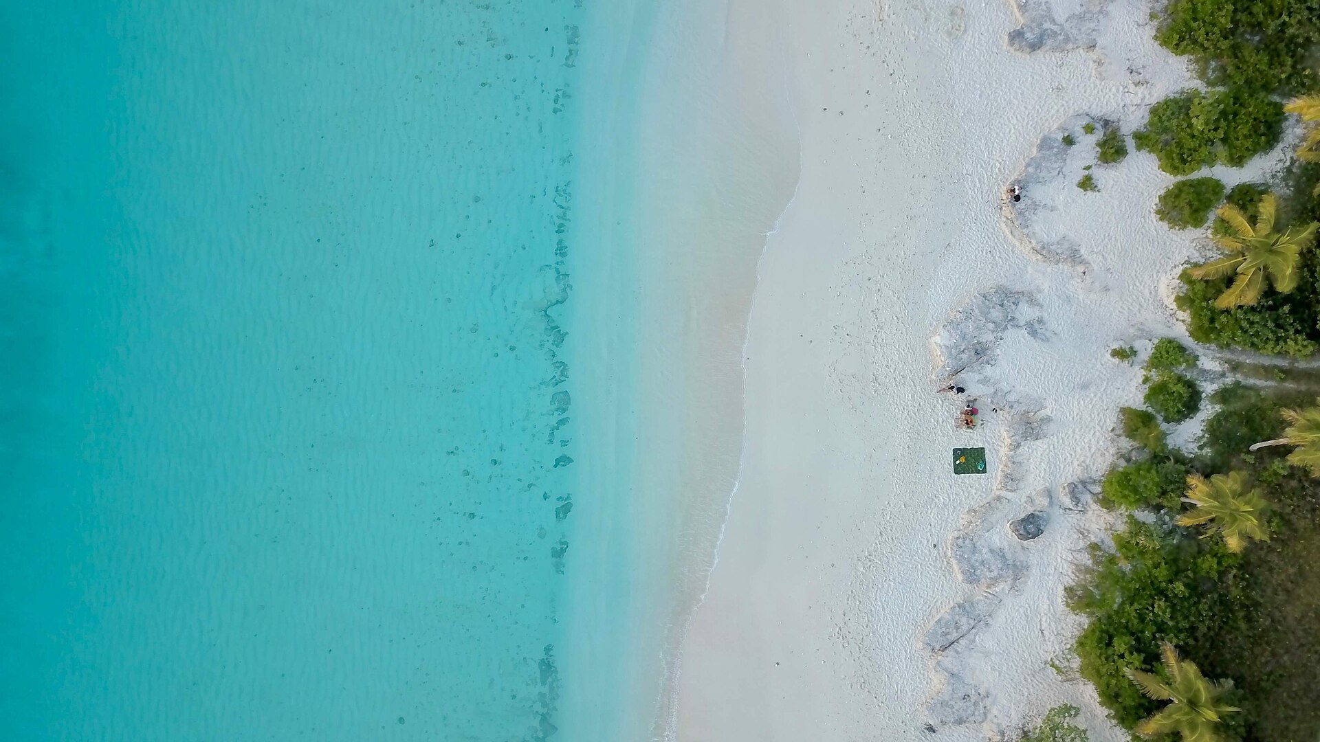 Plage de Peng, Lifou, NC