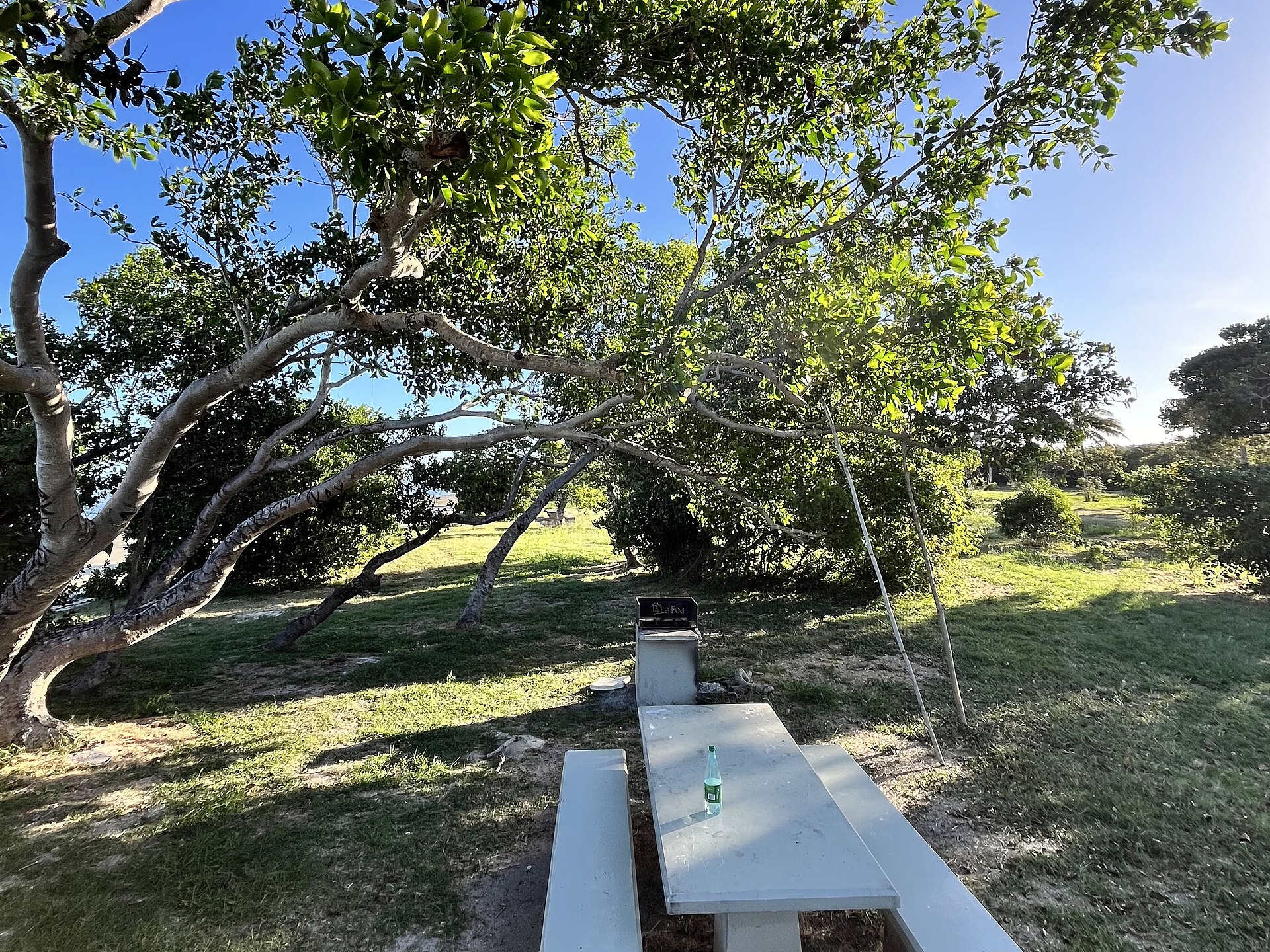 Aire de pique-nique des plages de Ouano