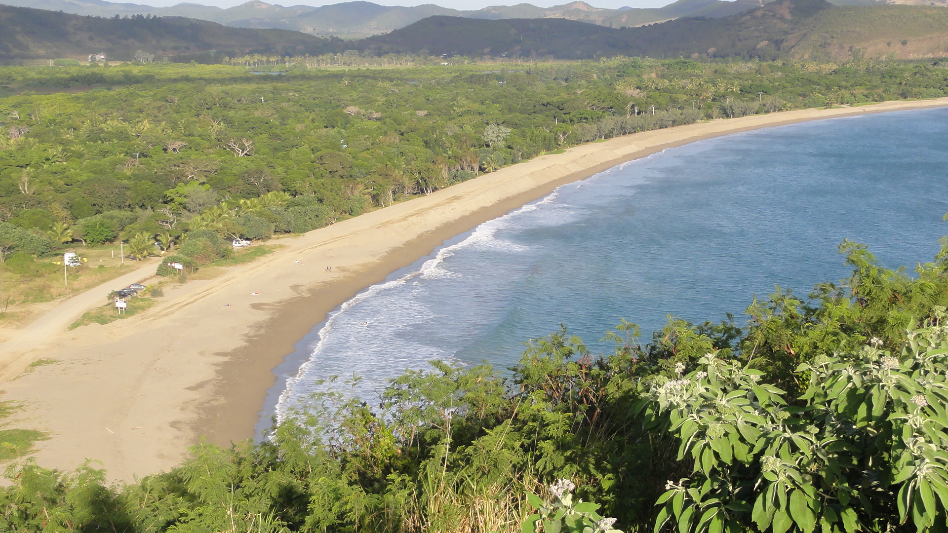 Plage de la Roche Percée