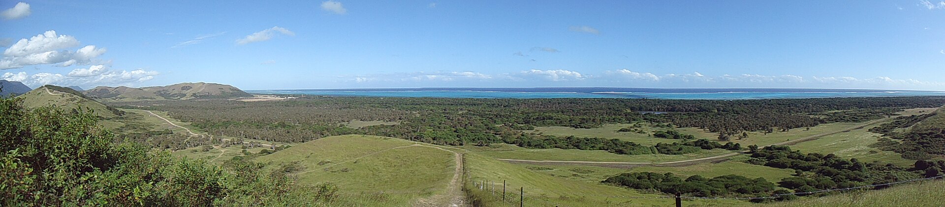 Panoramique de Gouaro Deva